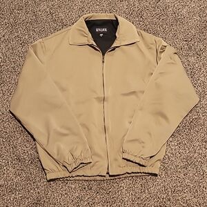 Men's small tan bomber jacket from King Louie.